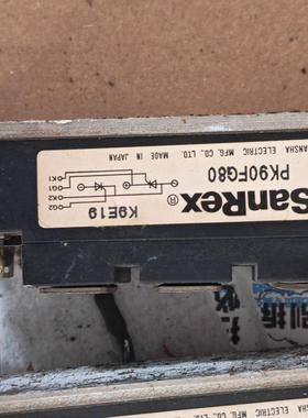SanRex三社PK90FG80可控硅模块 日本拆机件