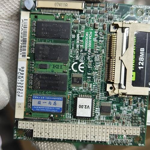 研华pcm-3350f主板拆机功能包好成色如图 带延长针