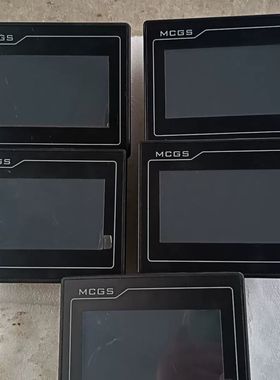 出昆仑通态4.3寸触摸屏 TPC4013Ef 九五新状态