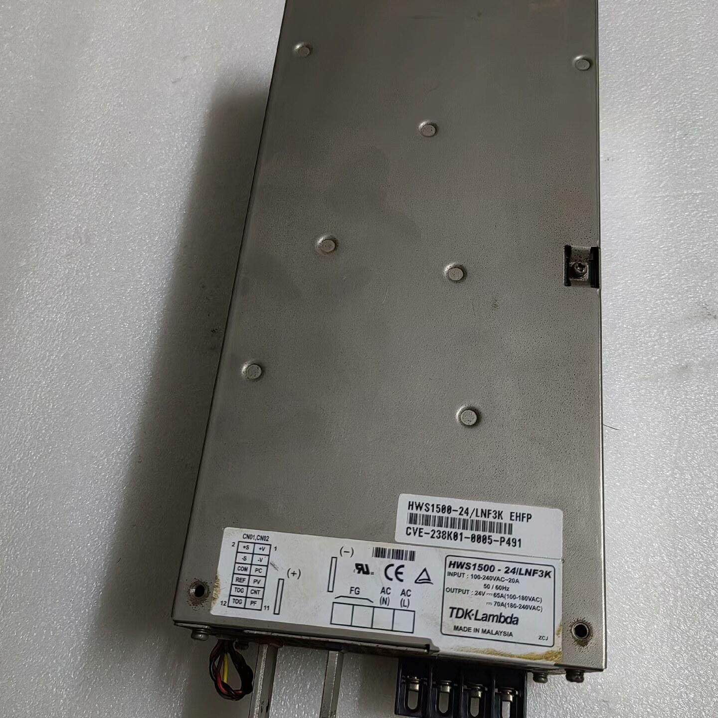 HWS1500-24LNF3K 拆机现货！成色一般！包好出