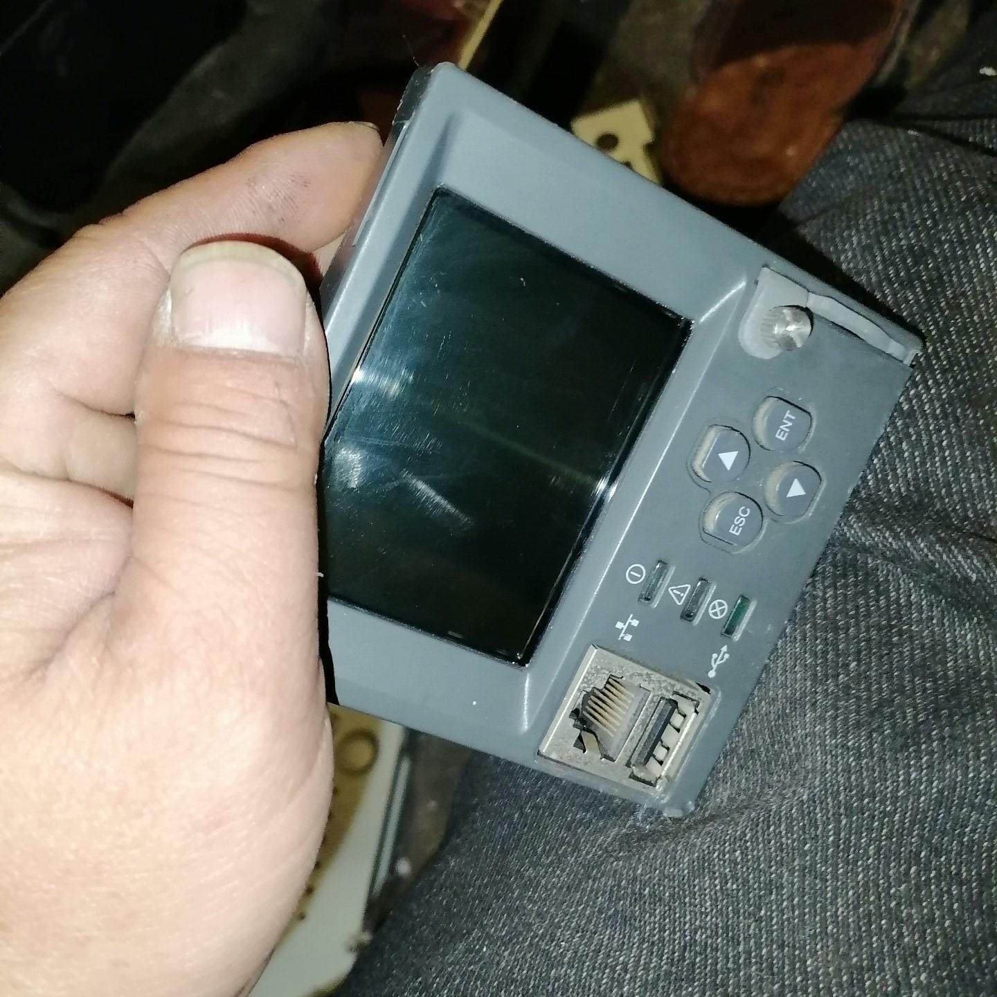 艾默生/Vertiv M831D监控模块 拆机件 带显示屏和