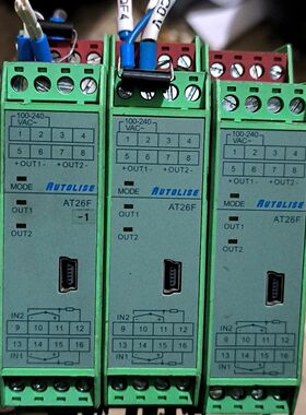 AUTOLISE AT26F信号隔离器 拆机件 实物拍摄。双