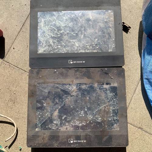 拆机 威纶 触摸屏 MT8102IQ 2台