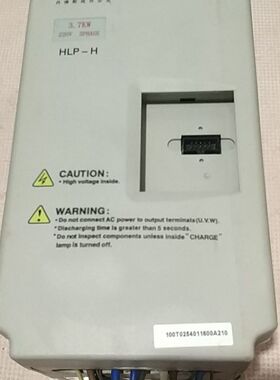 丹佛斯变频器HLPH  03D723B  3.7Kw拆机