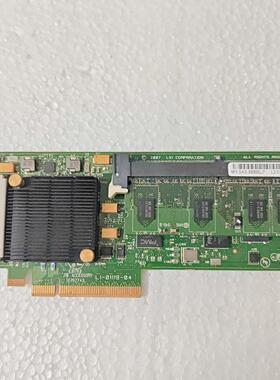 LSI MR SAS 8888ELP 内接8口