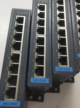 工业以太网络交换器EKIC2528