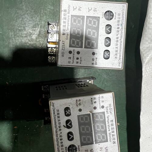 济南宸沃WD-Z2SAT智能温度监控器 库存拆机件 带底座