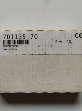 贝加莱7DI135.70数字输入模块 实物拍摄 功能完好。带