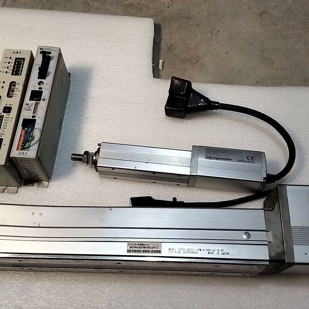 IAI电缸直线丝杆模组ERC2-SA7C-I-PM-4-20