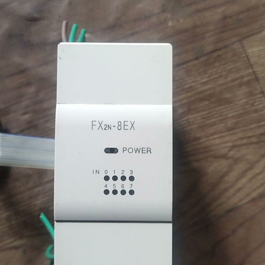 Mitsubishi PLC扩展模块 型号FX2N-8E