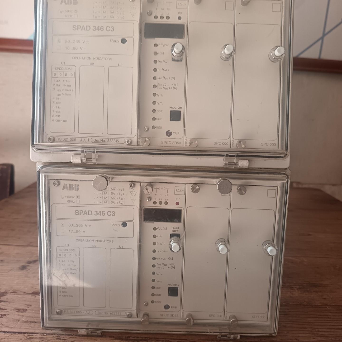 综合保护继电器 SPAD 346 C3-AA 型号