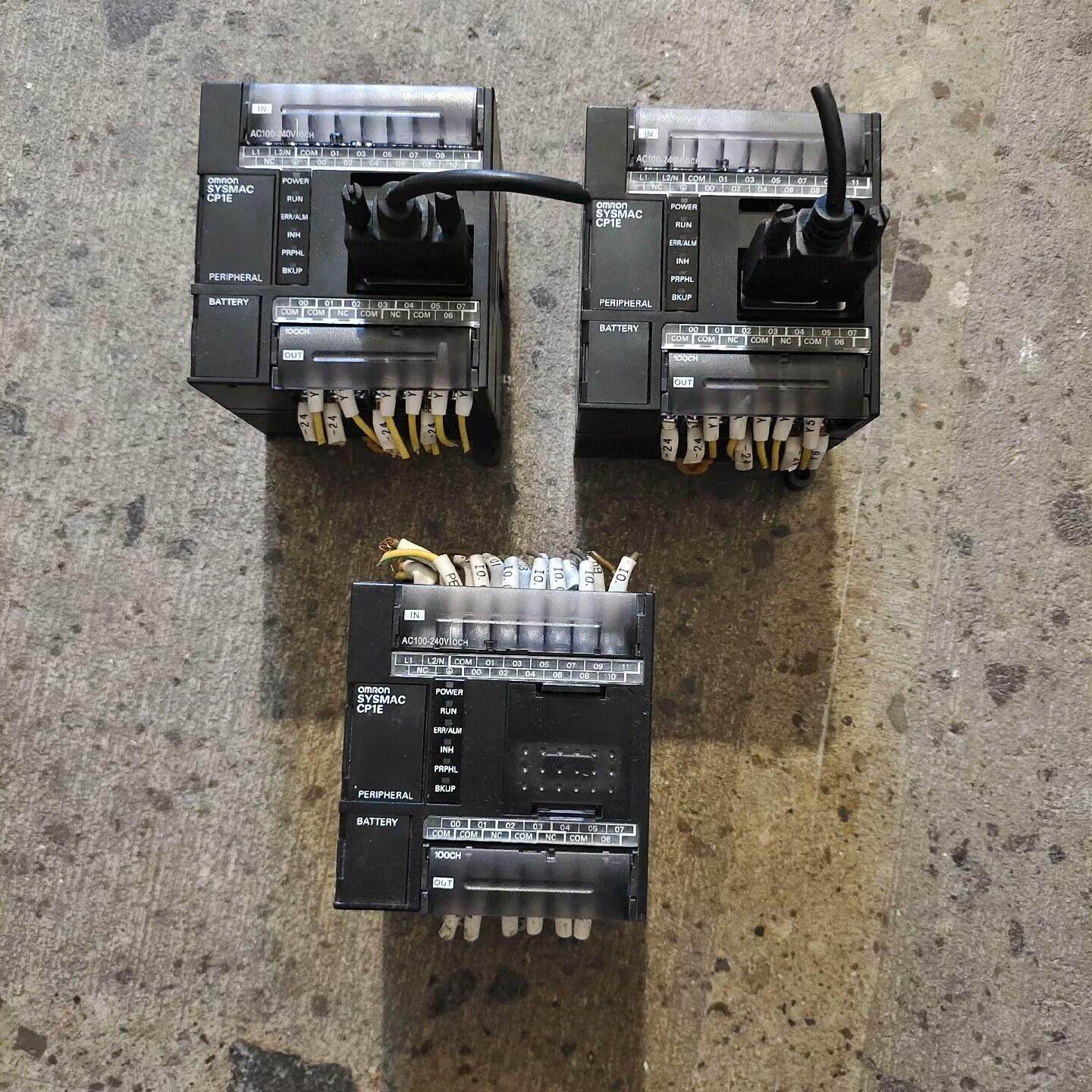 拆机 CP1E-N20DR-A PLC 包好