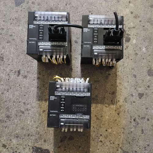 拆机 CP1E-N20DR-A PLC 包好