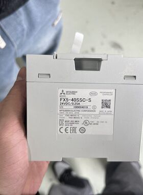 PLC模块 FX5-40SSC-S  功能包好