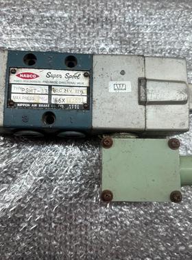 NABCO Super Spool气动换向阀 型号PSMT-