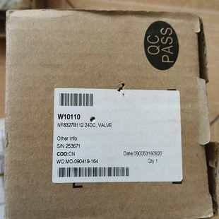 艾默生ASCO电磁阀 带包 NF8327B112