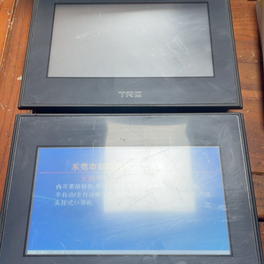 天任触摸屏显示屏TRE 、品牌型号TP307N-24V 7寸