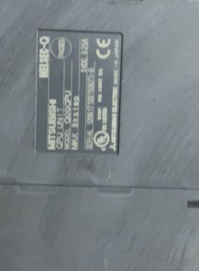 MELSEC-Q Q00CPU模块 拆机件 成色以图为准