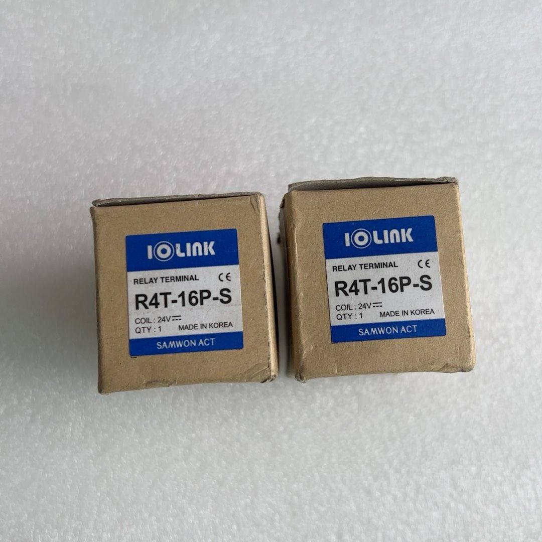 R4T-16P-S 韩国三元继电器 现货2只