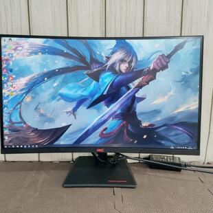 仅拆封HKC SG27QC 27寸 VA面板 2k144
