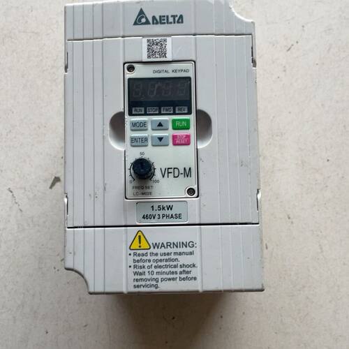 台达变频器VFD015M43B 1.5KW三相380-480