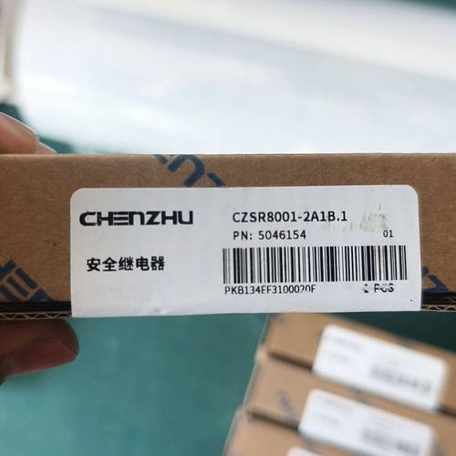 辰竹安全继电器CZSR8001-2A1B.1 型号PN5