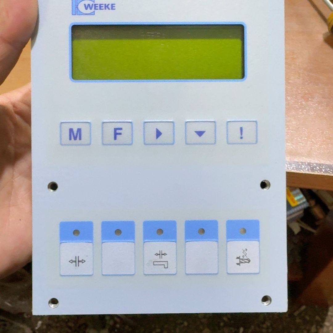 WEEKE豪迈位置控制器MC300-RS 拆机件 成色如图