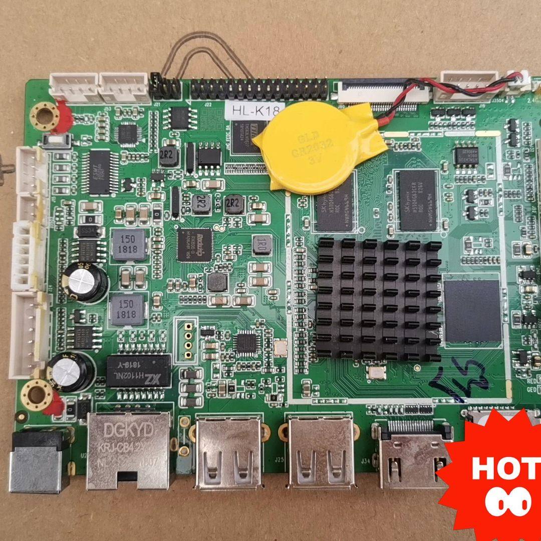 安卓广告机YS-K18:V9 YS-M6 HL-K18八核主