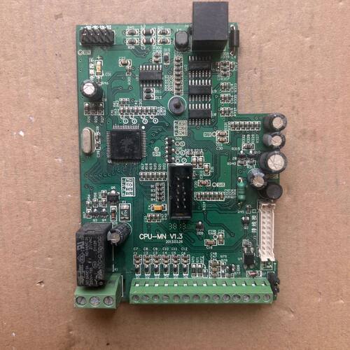 CPU-MN V1.3变频器主板 拆机件 成色实拍 询价