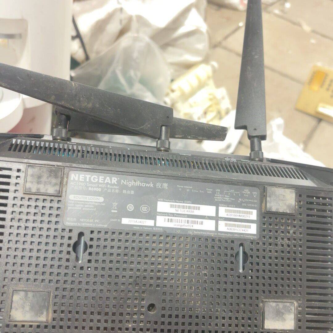 路由器网件 网件R6900 裸机 出