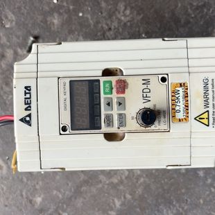 台达变频器0.75kw220v台达VFD007M21A拆机一