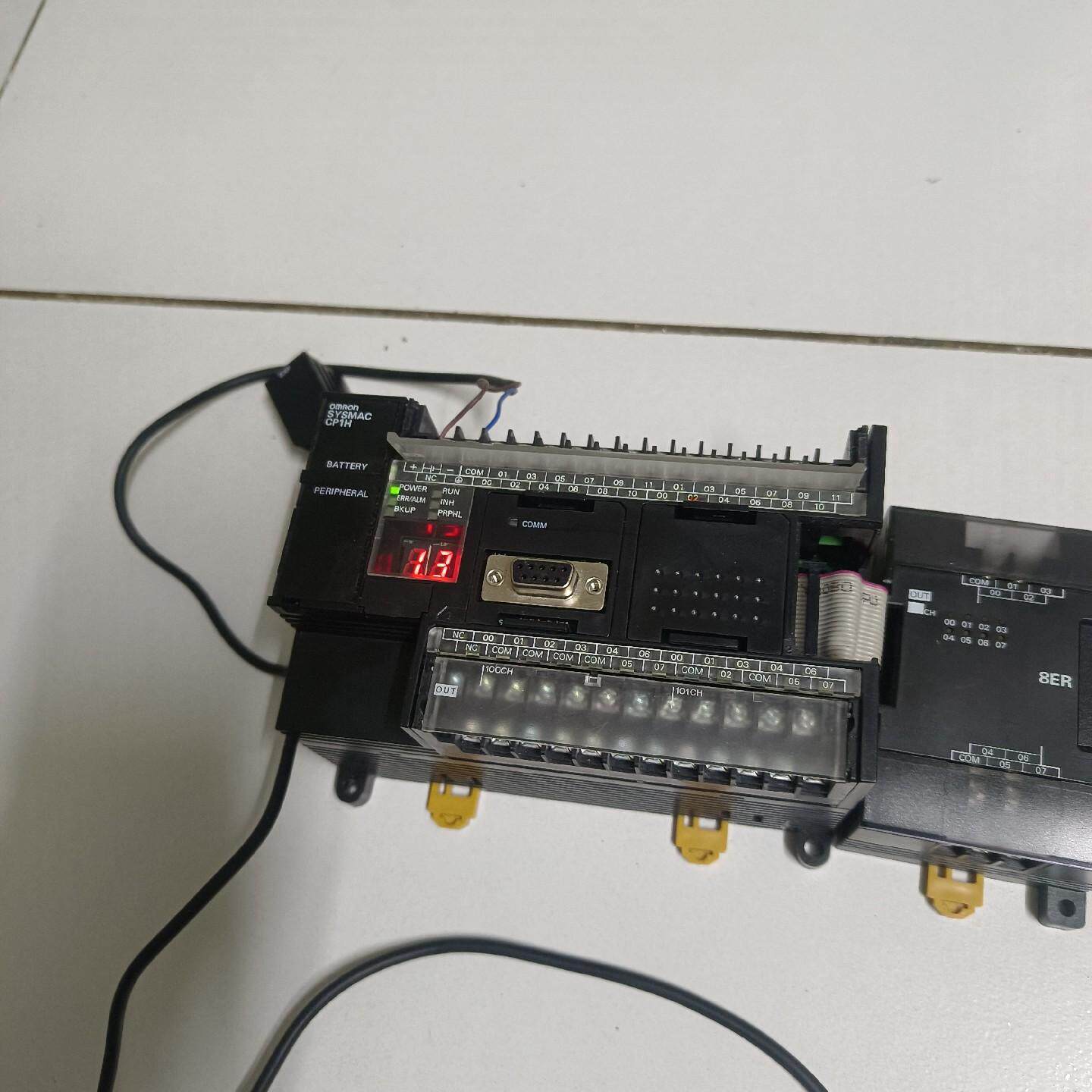 CP1H-X40DT-SC拆机PLC编程控制器加拓