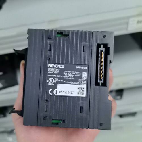 KV-1000 CPU模块 24V供电 带显示屏和按键