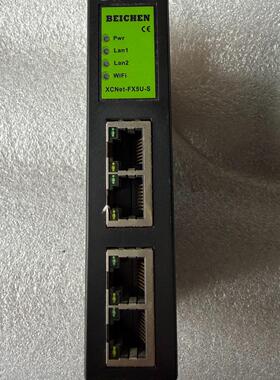 拆机北辰XCNet-FX5U-S FX5U PLC以太网