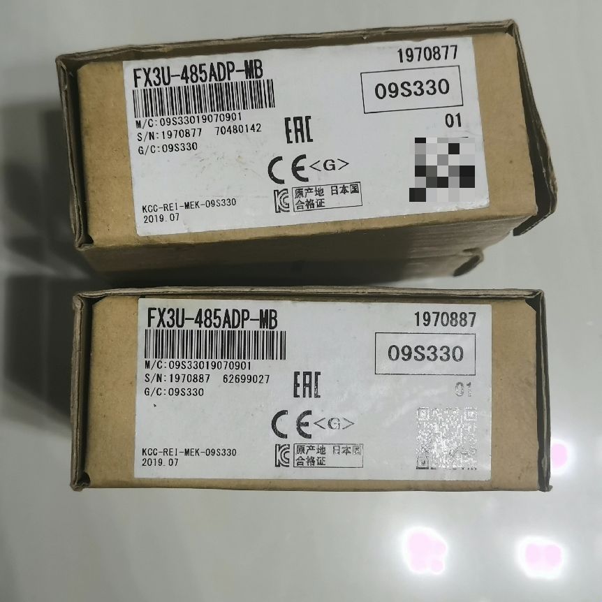 FX3U-485ADP-MB扩展模块 包好顺