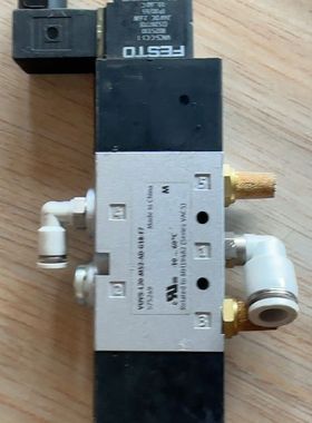 拆机+电磁阀+VUWS-L20-M52-AD-G1
