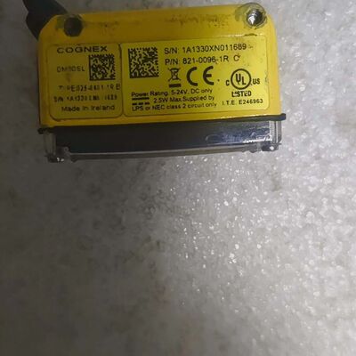 COGNEX康耐视DM50S固定式条码扫描器