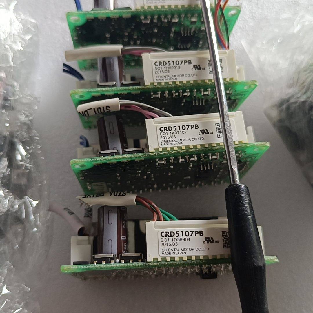 拆机件VEXTA东方步进驱动器 CRD5107PB 成色漂亮