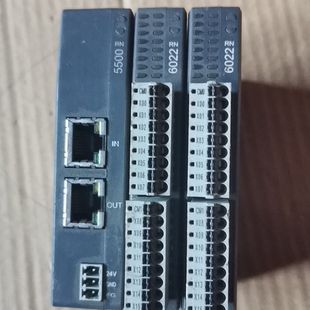 台达Ethercat远程扩展模块 型号R1-EC5500D0