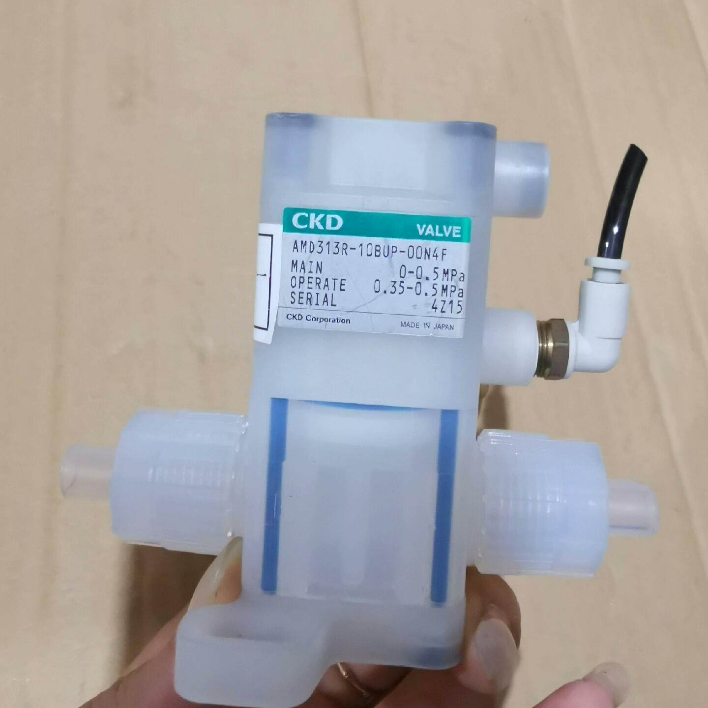 CKD化学阀AMD313R-10BUP-00N4F