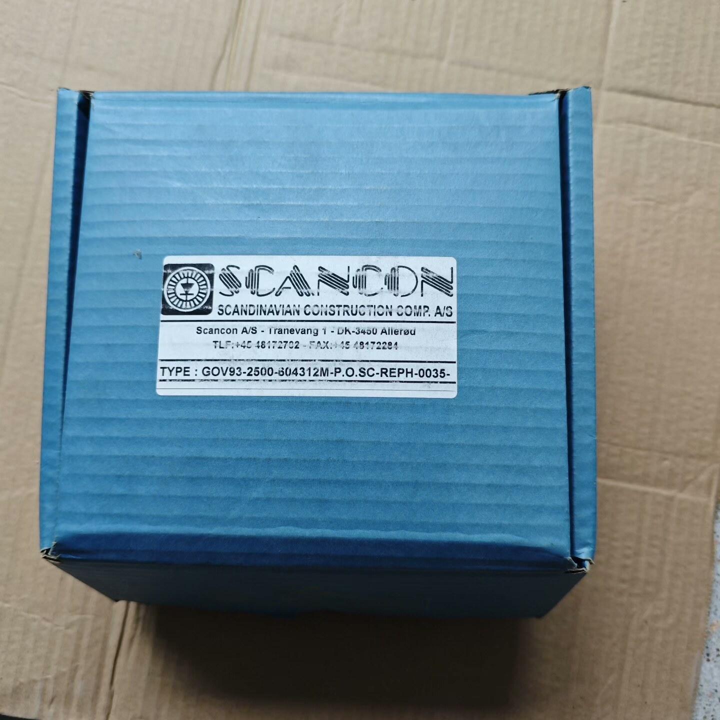 SCANCON丹麦编码器GOV93-2500-604312M