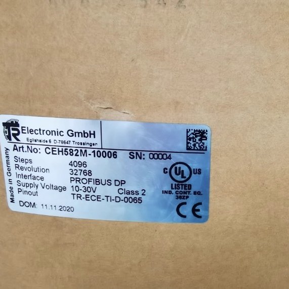 现货 TR帝尔编码器CEH582M-10006