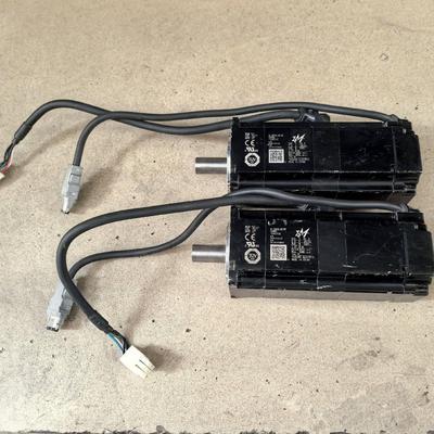 安川400w带刹车伺服电机 型号 SGMMS-04ADC6E