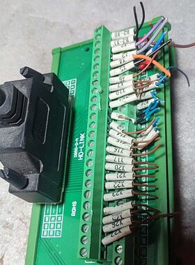 ROHS HD-LINK 。DB50-D-m 50针端子台