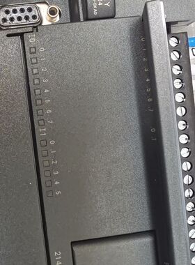 PLC 214-2BD23-0XB8 拆机成色九新