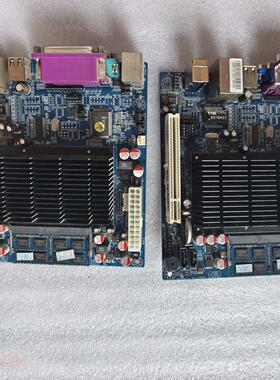 TTK工控主板 ITX-M52X21D型号 CPU D525