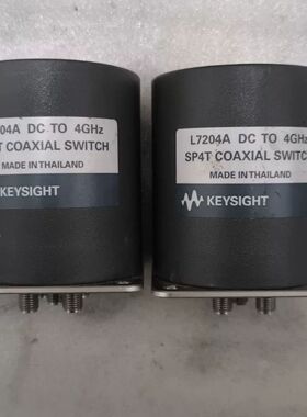 Keysight L7204A射频同轴开关 DC-4GHz