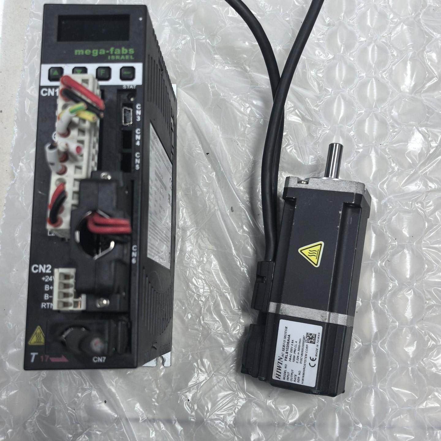 mega-fabs伺服驱动器D2T-0123-S-A4 HI