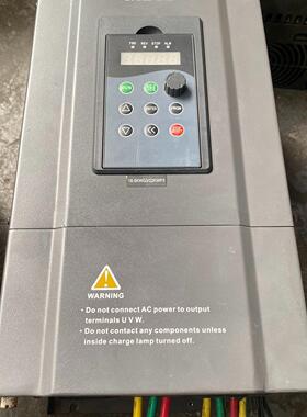 Y500-Y0185G3  英捷思变频器18.5kw 成色漂