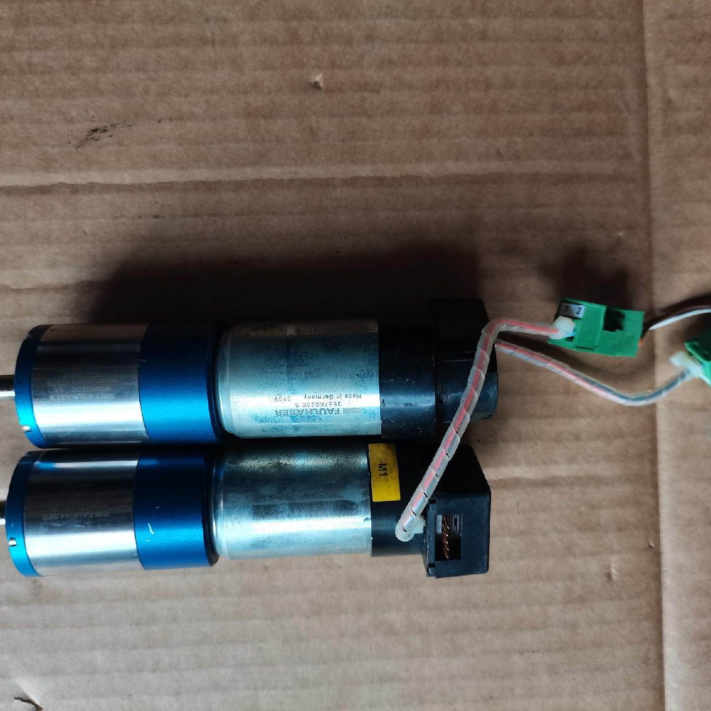 冯哈勃减速电机3557020CS+减速头38/2 246：1